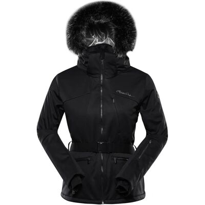 Giacca Softshell da Sci DOWELA di ALPINE PRO - Nera Giacca Softshell da Sci DOWELA di ALPINE PRO - Nera