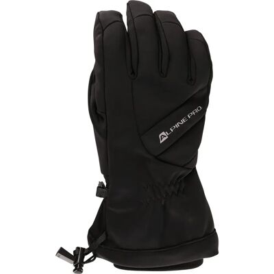 Mănuși de Schi Negre Alpine Pro OLEWE - Ski Gloves Mănuși de Schi Negre Alpine Pro OLEWE - Ski Gloves