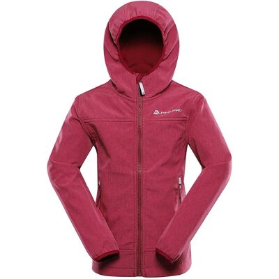 Giacca softshell bambini Alpine Pro Omano 2 - Rosa - Bambini Giacca softshell bambini Alpine Pro Omano 2 - Rosa - Bambini