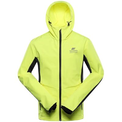 Kurtka softshell męska Alpine Pro Kerak - Wiatroszczelna i wodoodporna Kurtka softshell męska Alpine Pro Kerak - Wiatroszczelna i wodoodporna