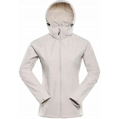 Alpine Pro Hoora Damska kurtka softshell - Szara - Kurtka Alpine Pro Hoora Damska kurtka softshell - Szara - Kurtka