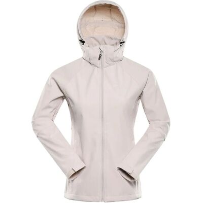 Chaqueta softshell de mujer Alpine Pro Hoora - Gris - XXXL Chaqueta softshell de mujer Alpine Pro Hoora - Gris - XXXL