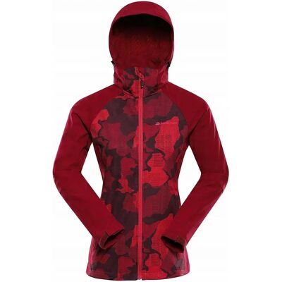 Kurtka softshell Alpine Pro Hoora - Fioletowa - Kobieta Kurtka softshell Alpine Pro Hoora - Fioletowa - Kobieta