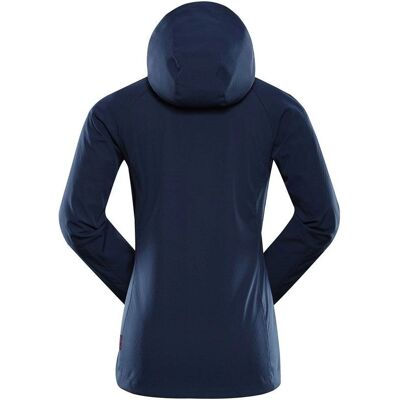 Kurtka softshell Alpine Pro Hoora wiatroszczelna i oddychająca - Kobieta Kurtka softshell Alpine Pro Hoora wiatroszczelna i oddychająca - Kobieta