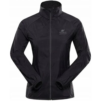 Alpine Pro - Spina 2 - Czarny - XL - Kurtka przeciwwietrzna Alpine Pro - Spina 2 - Czarny - XL - Kurtka przeciwwietrzna