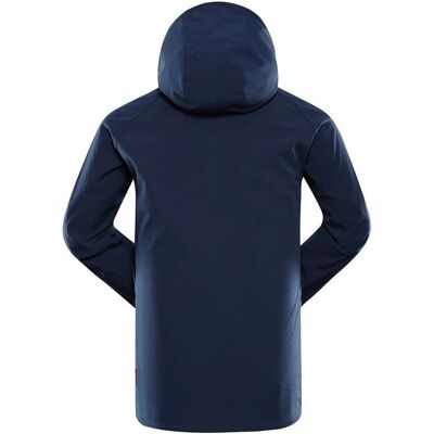 Kurtka softshell Hoor od Alpine Pro - Mężczyzna - Niebieski Kurtka softshell Hoor od Alpine Pro - Mężczyzna - Niebieski