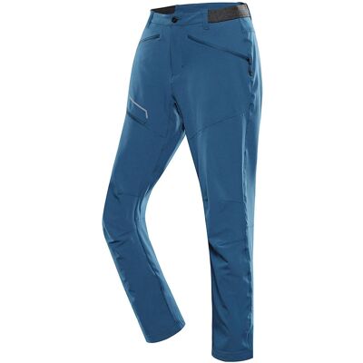 Alpine Pro Ramel Męskie Niebieskie Spodnie Alpine Pro Ramel Męskie Niebieskie Spodnie