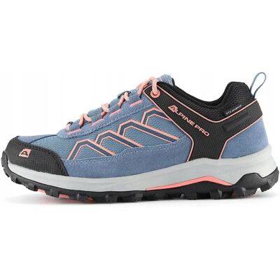 Alpine Pro Semte Niebieskie Buty Trekkingowe - Wodoszczelne, Oddychające Alpine Pro Semte Niebieskie Buty Trekkingowe - Wodoszczelne, Oddychające