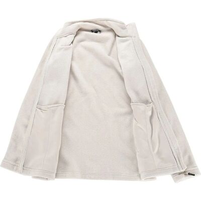 Alpine Pro Siusa 2 Grey Fleece Jacket - Women Alpine Pro Siusa 2 Grey Fleece Jacket - Women