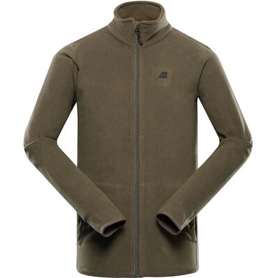 Alpine Pro Sius 2 Fleeces Kurtka - Mężczyźni Szary - Odzież sportowa Alpine Pro Sius 2 Fleeces Kurtka - Mężczyźni Szary - Odzież sportowa