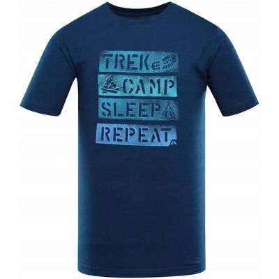 Alpine Pro Bolen 2 - T-shirt manches courtes - Bleu - Publicité Alpine Pro Bolen 2 - T-shirt manches courtes - Bleu - Publicité