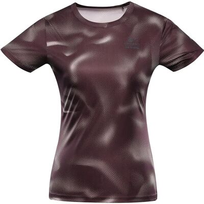 Alpine Pro Quatra - T-shirt manches courtes Violet - Publicité Alpine Pro Quatra - T-shirt manches courtes Violet - Publicité
