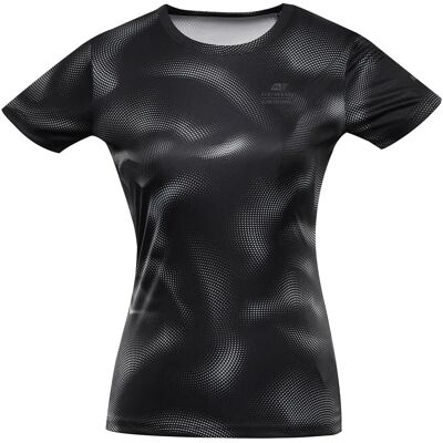 Alpine Pro Quatra Black Short-Sleeve T-Shirt - Sportswear Alpine Pro Quatra Black Short-Sleeve T-Shirt - Sportswear