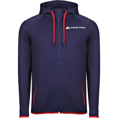 Sudadera azul Selen de ALPINE PRO - Hombre Sudadera azul Selen de ALPINE PRO - Hombre