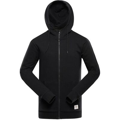Alpine Pro Lokk Bluza z kapturem - Czarny - Mężczyzna Alpine Pro Lokk Bluza z kapturem - Czarny - Mężczyzna