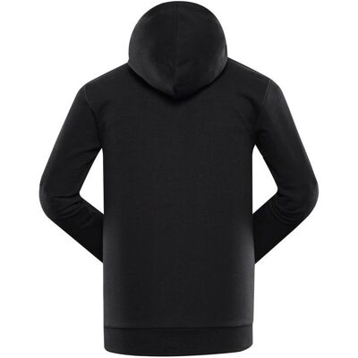 Felpa con cappuccio Lokk di Alpine Pro - Nero Felpa con cappuccio Lokk di Alpine Pro - Nero