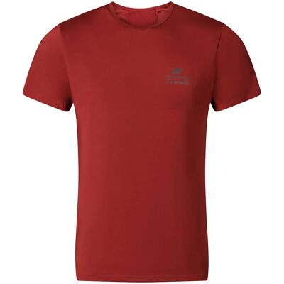 Alpine Pro Bond 2 Red Short-Sleeve T-Shirt Alpine Pro Bond 2 Red Short-Sleeve T-Shirt