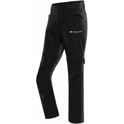 Pantaloni Bambino Nesco 2 di Alpine Pro - Idrorepellenti, Traspiranti, Gamba staccabile Pantaloni Bambino Nesco 2 di Alpine Pro - Idrorepellenti, Traspiranti, Gamba staccabile