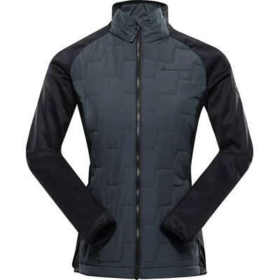 Giacca isolante Jorwa - Blu - Donna Giacca isolante Jorwa - Blu - Donna