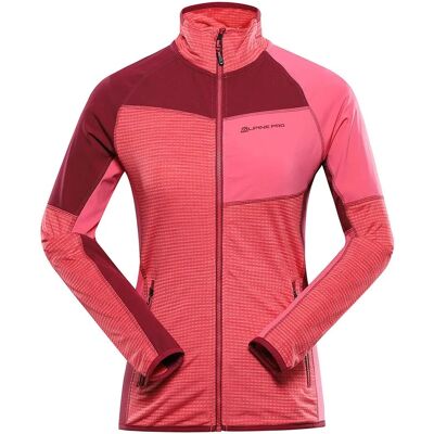 Veste Rose Alpine Pro Onneca 2 - Veste - Publicité Veste Rose Alpine Pro Onneca 2 - Veste - Publicité