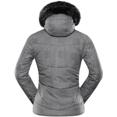Geacă Femei Neagră Saptaha Alpine Pro - Geacă Geacă Femei Neagră Saptaha Alpine Pro - Geacă