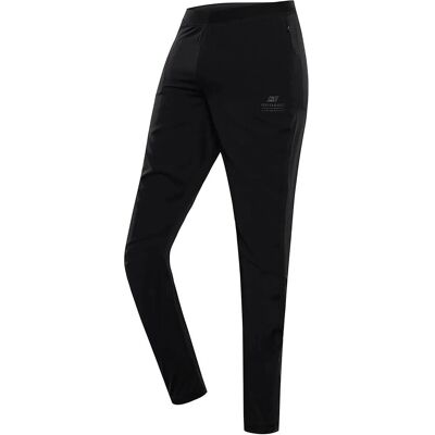 Alpine Pro Zereca Pantaloni Femei - Negru - Pantaloni Sport Alpine Pro Zereca Pantaloni Femei - Negru - Pantaloni Sport