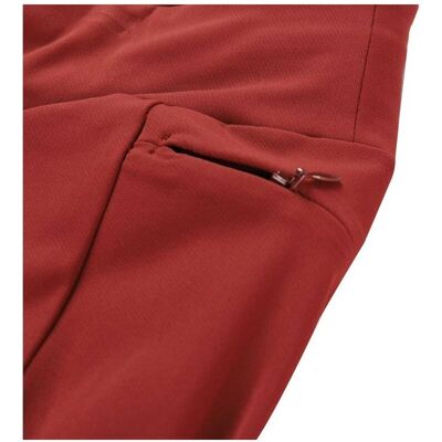 Alpine Pro Gerwa 2 Womens Red Leggings - Leggings Alpine Pro Gerwa 2 Womens Red Leggings - Leggings