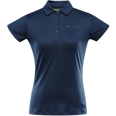 Alpine Pro Coowela 2 - Maglietta Polo Donna - Blu - L Alpine Pro Coowela 2 - Maglietta Polo Donna - Blu - L