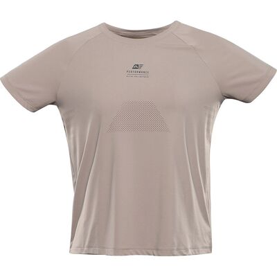 Alpine Pro T-shirt manches courtes femme - Gris - T-Shirt - Publicité Alpine Pro T-shirt manches courtes femme - Gris - T-Shirt - Publicité
