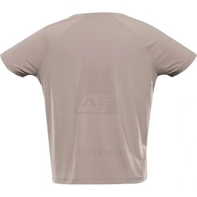 Alpine Pro Molsa Grey Short-Sleeve T-Shirt - T-Shirt Alpine Pro Molsa Grey Short-Sleeve T-Shirt - T-Shirt