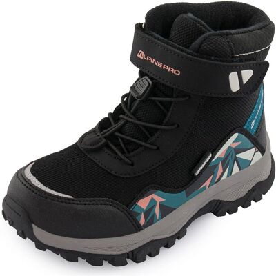Bottes pour enfants Alpine Pro Colemo - Imperméables, Semelle TPR Durable - Noir - Publicité Bottes pour enfants Alpine Pro Colemo - Imperméables, Semelle TPR Durable - Noir - Publicité