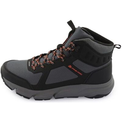 Alpine Pro Men's Black Mirub Outdoor Boots - Outdoor Boots Alpine Pro Men's Black Mirub Outdoor Boots - Outdoor Boots