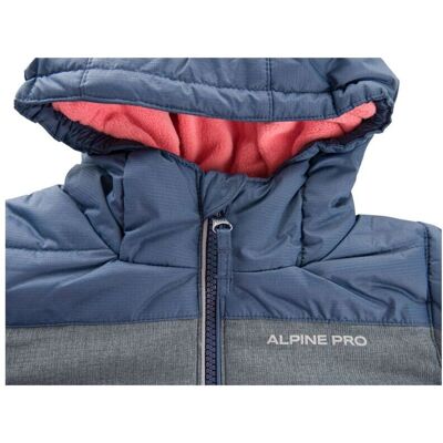 Alpine Pro Jorgo Kids Red Insulated Jacket - Kids Insulated Jacket Alpine Pro Jorgo Kids Red Insulated Jacket - Kids Insulated Jacket