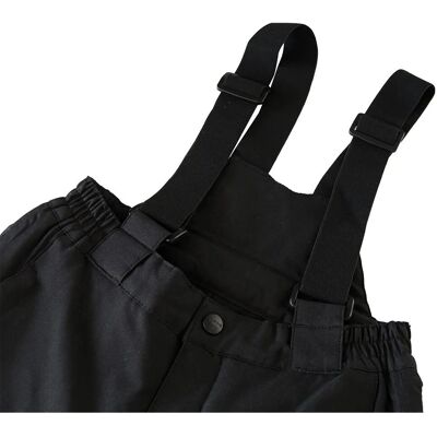 Alpine Pro MERONO - Pantalones de esquí negros - Pantalones Alpine Pro MERONO - Pantalones de esquí negros - Pantalones
