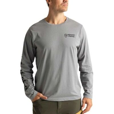 Tricou cu mânecă lungă Titanium Adventer&Fishing - Îmbrăcăminte Tricou cu mânecă lungă Titanium Adventer&Fishing - Îmbrăcăminte