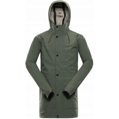 ALPINE PRO PERFET Zielony XXL Coat ALPINE PRO PERFET Zielony XXL Coat