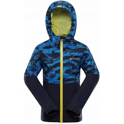 Kurtka dziecięca ALPINE PRO - Wodoszczelna, oddychająca, unisex Kurtka dziecięca ALPINE PRO - Wodoszczelna, oddychająca, unisex