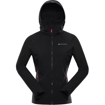 Geacă softshell Lanca de la Alpine Pro - Rezistentă la vânt - XS Geacă softshell Lanca de la Alpine Pro - Rezistentă la vânt - XS