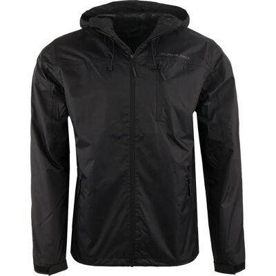 ALPINE PRO BOREL Geacă neagră semi-strânsă - Outdoor ALPINE PRO BOREL Geacă neagră semi-strânsă - Outdoor