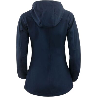 Alpine Pro Odrega Chaqueta Mujer Azul - Softshell Impermeable y Resistente al Viento Alpine Pro Odrega Chaqueta Mujer Azul - Softshell Impermeable y Resistente al Viento