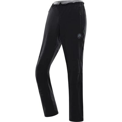 Pantalon softshell homme ALPINE PRO LIEM noir - Publicité Pantalon softshell homme ALPINE PRO LIEM noir - Publicité