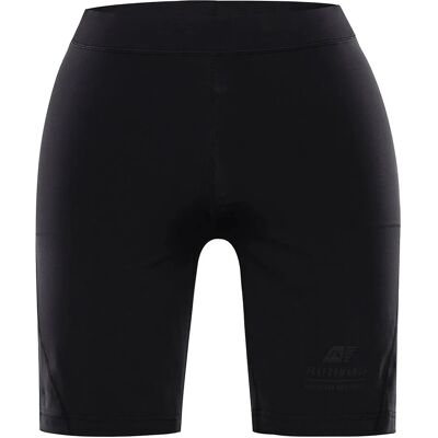 ALPINE PRO GAREL Șorturi Negre - Sport și Timp Liber ALPINE PRO GAREL Șorturi Negre - Sport și Timp Liber