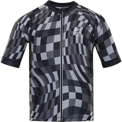 Maillot de cyclisme ALPINE PRO SAGEN Gris Vrai - Homme - Publicité Maillot de cyclisme ALPINE PRO SAGEN Gris Vrai - Homme - Publicité