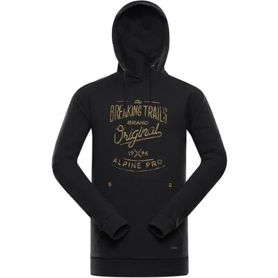 Alpine Pro Kytor Bluza z kapturem - Kaptur, Ramiączka z ściągaczem, Brzeg z ściągaczem - Bluza Alpine Pro Kytor Bluza z kapturem - Kaptur, Ramiączka z ściągaczem, Brzeg z ściągaczem - Bluza