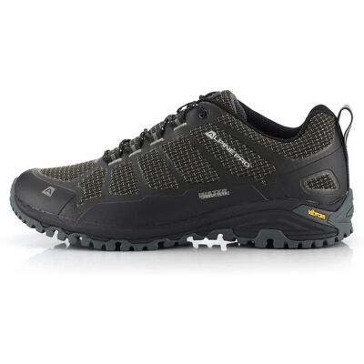 Zapatos de exterior ALPINE PRO MUSSWE Negros - Resistentes al agua Zapatos de exterior ALPINE PRO MUSSWE Negros - Resistentes al agua