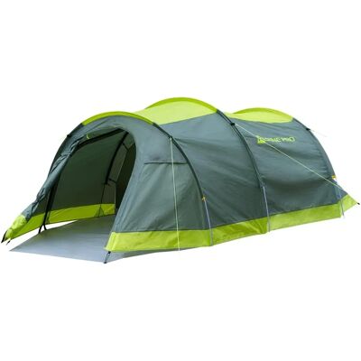 ALPINE PRO KEMPERE Cort pentru camping - Rezistent la apă, 3 persoane, Unisex ALPINE PRO KEMPERE Cort pentru camping - Rezistent la apă, 3 persoane, Unisex