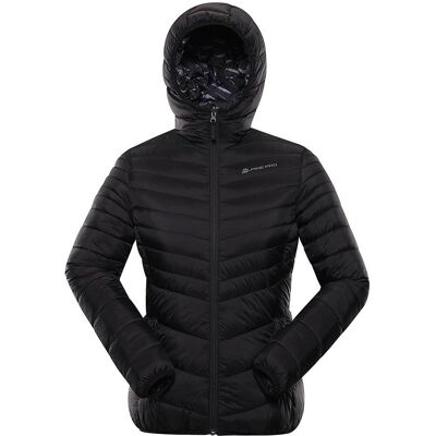 Alpine Pro LJCB595990PE Geacă de iarnă neagră reversibilă Alpine Pro LJCB595990PE Geacă de iarnă neagră reversibilă