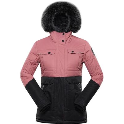 ALPINE PRO EGYPA Jachetă Damă Roz Praf - Impermeabilă și Rezistentă la Vânt ALPINE PRO EGYPA Jachetă Damă Roz Praf - Impermeabilă și Rezistentă la Vânt