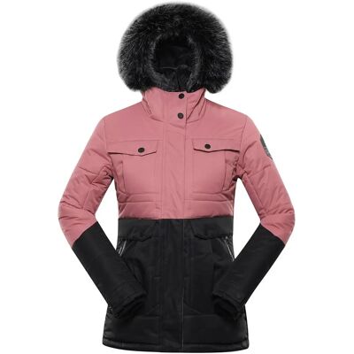 Giacca Rosa Donna Alpine Pro Egypa - Cappotto invernale Giacca Rosa Donna Alpine Pro Egypa - Cappotto invernale