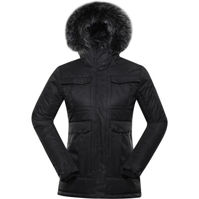 Alpine Pro Egypa Czarna Kurtka z membraną PTX - Kurtka Alpine Pro Egypa Czarna Kurtka z membraną PTX - Kurtka